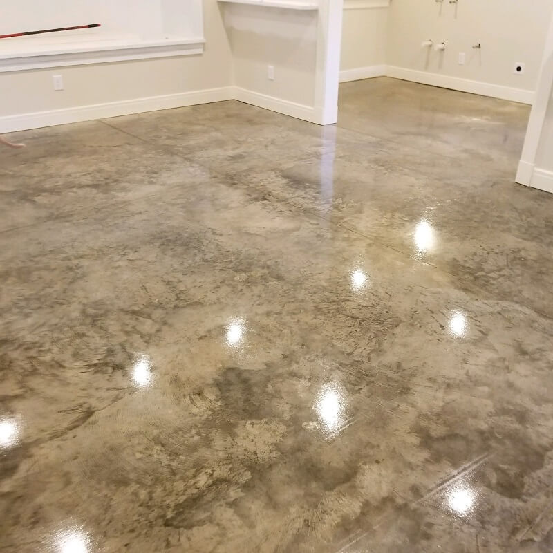 Concrete Staining Gallery - Creative Concrete Solutions