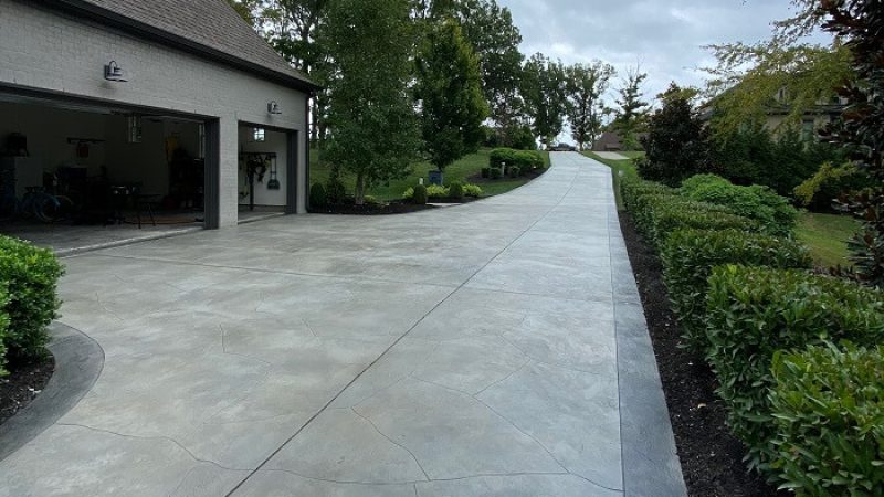 concrete driveways gallery