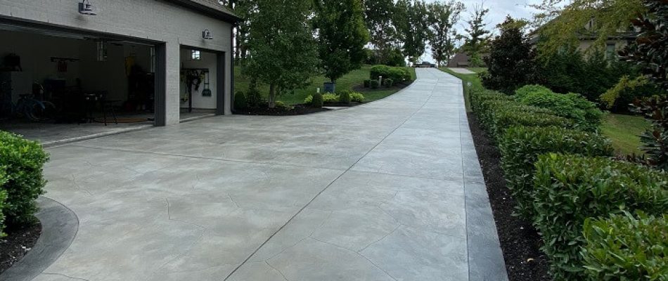 concrete driveways gallery